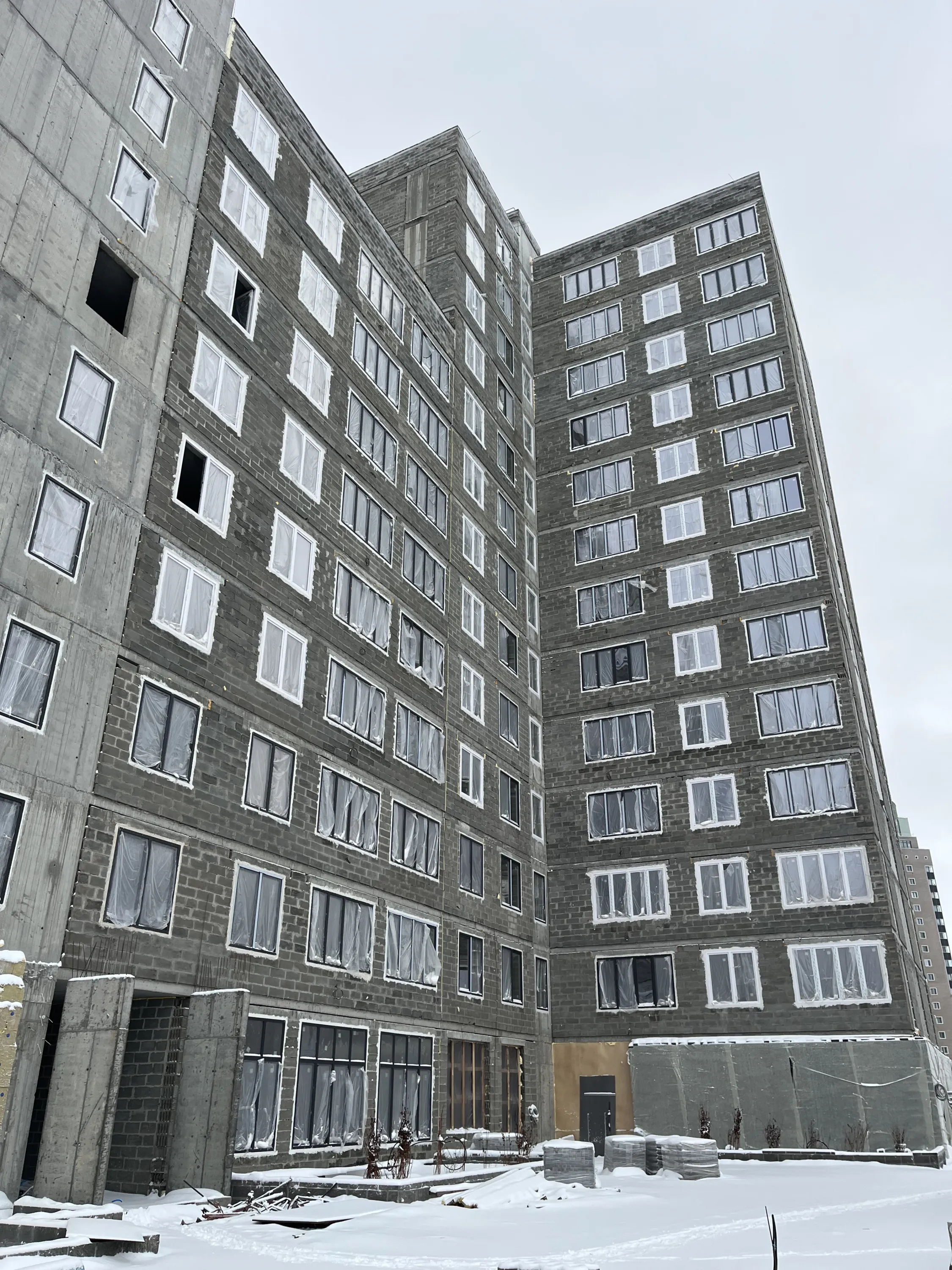 ЖК Квартал на Объездной ход строительства