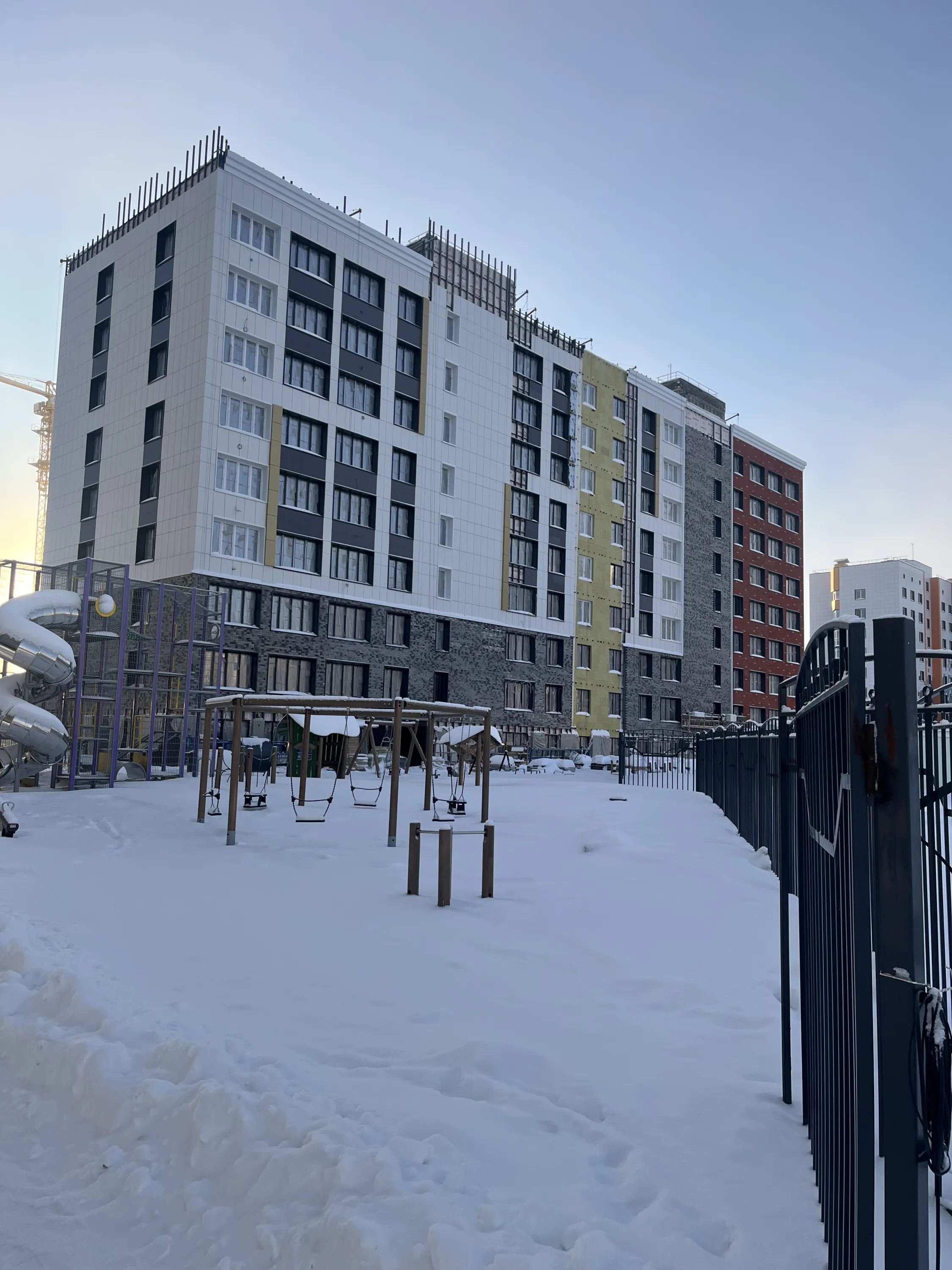 ЖК Квартал на Объездной ход строительства