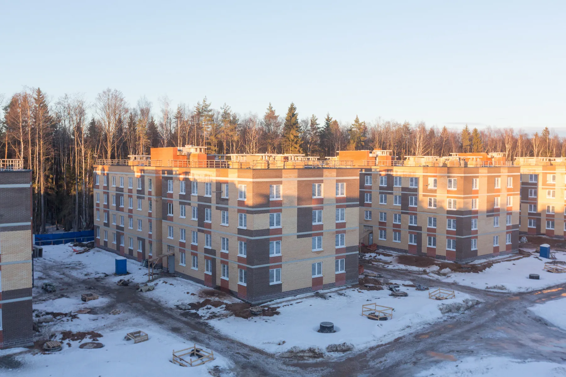 Фото ЖК "Юнтолово"