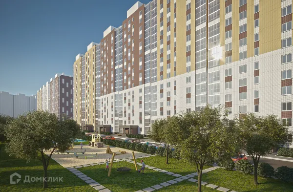 Фото ЖК Малинки