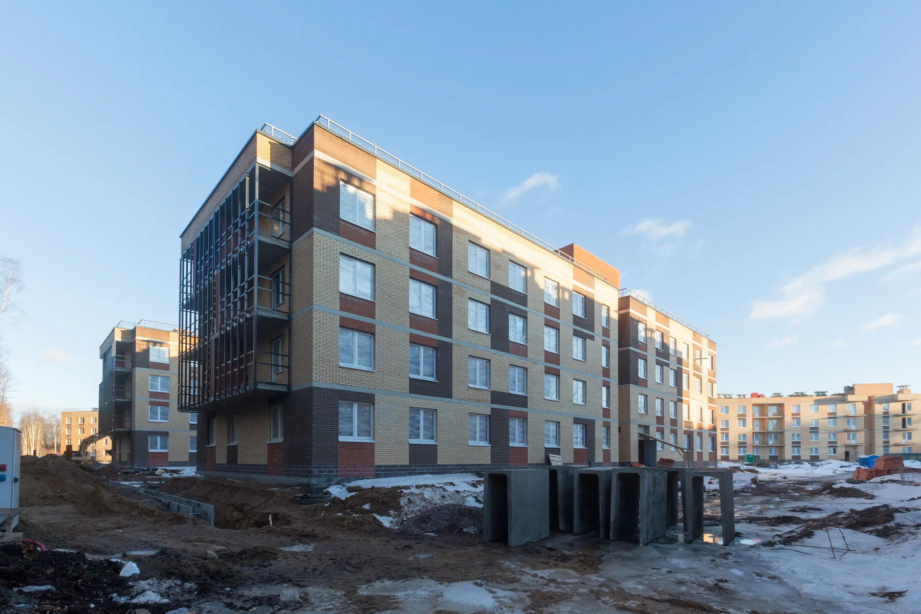 Фото ЖК "Юнтолово"
