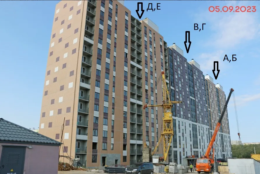 Фото ЖК Малинки