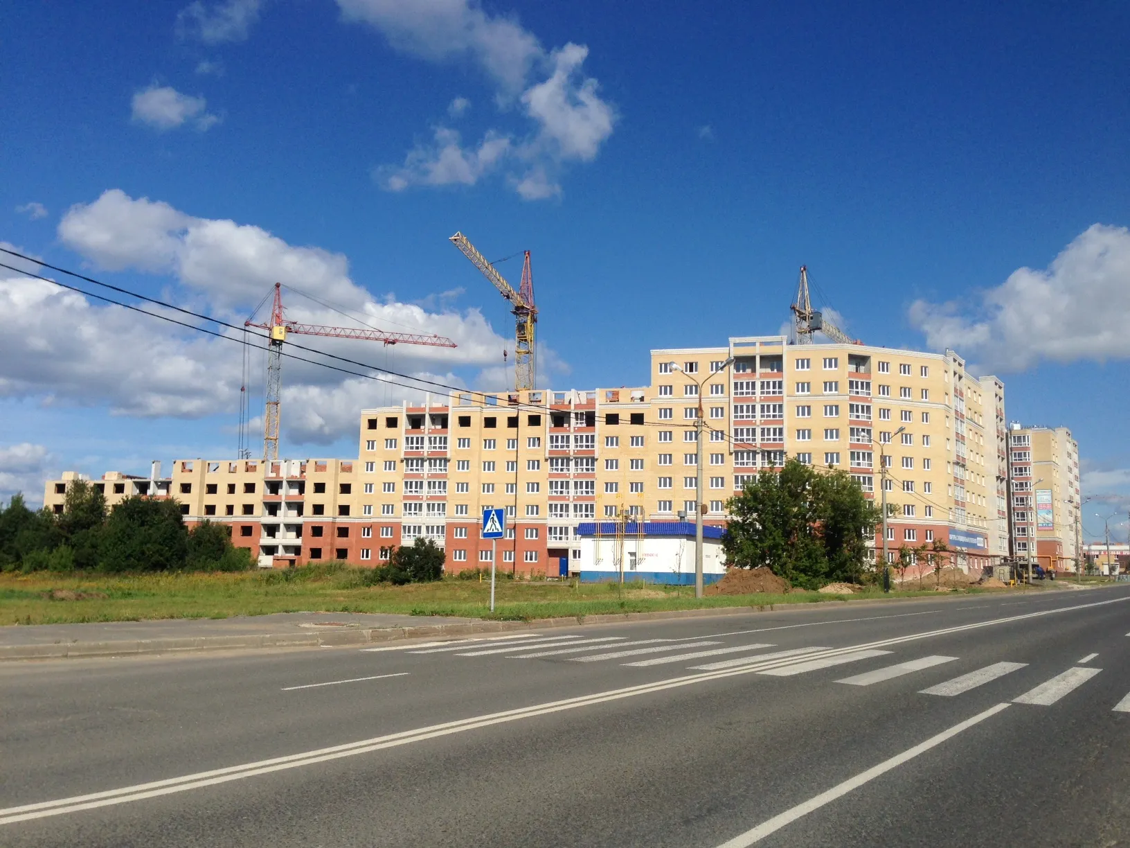 Фото ЖК "Новый Город"