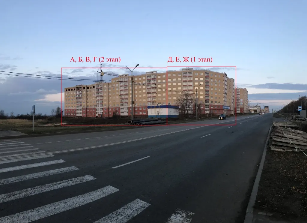 Фото ЖК "Новый Город"