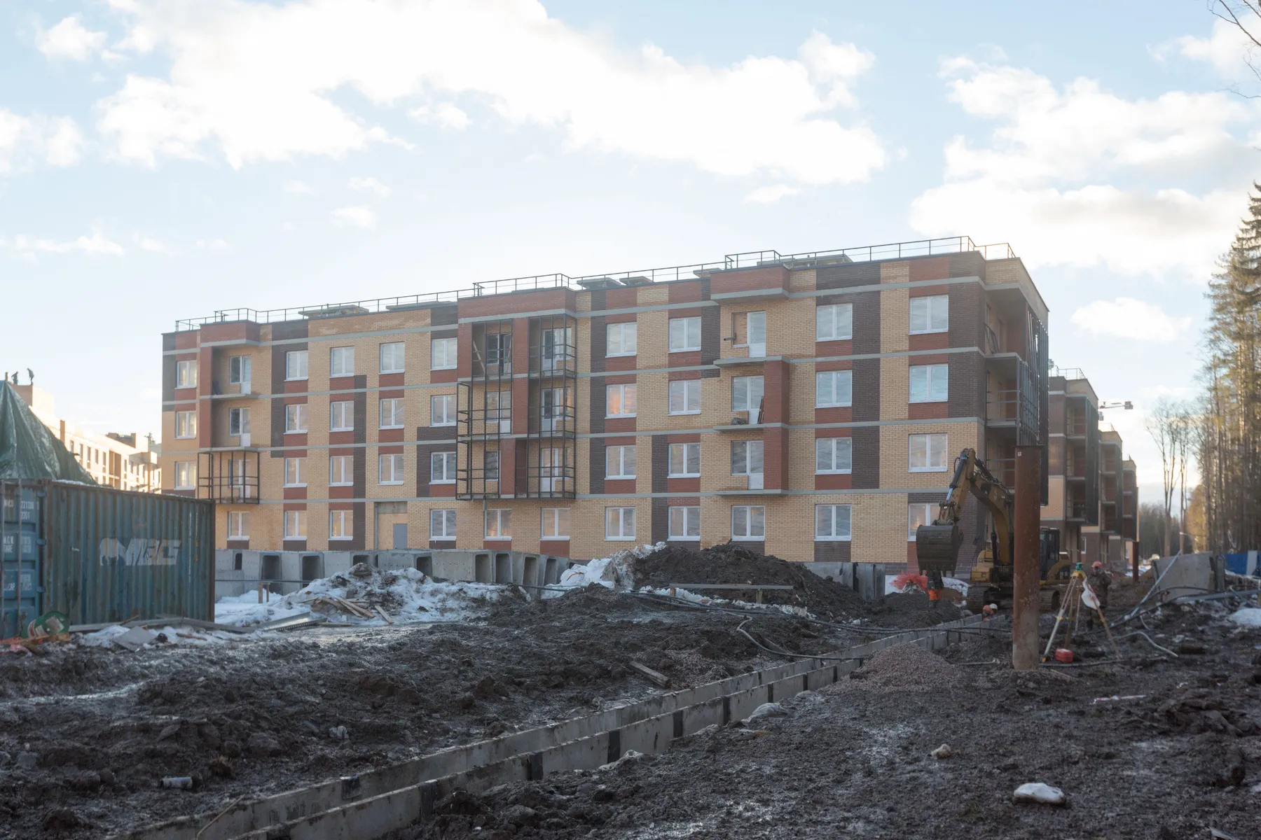 Фото ЖК "Юнтолово"