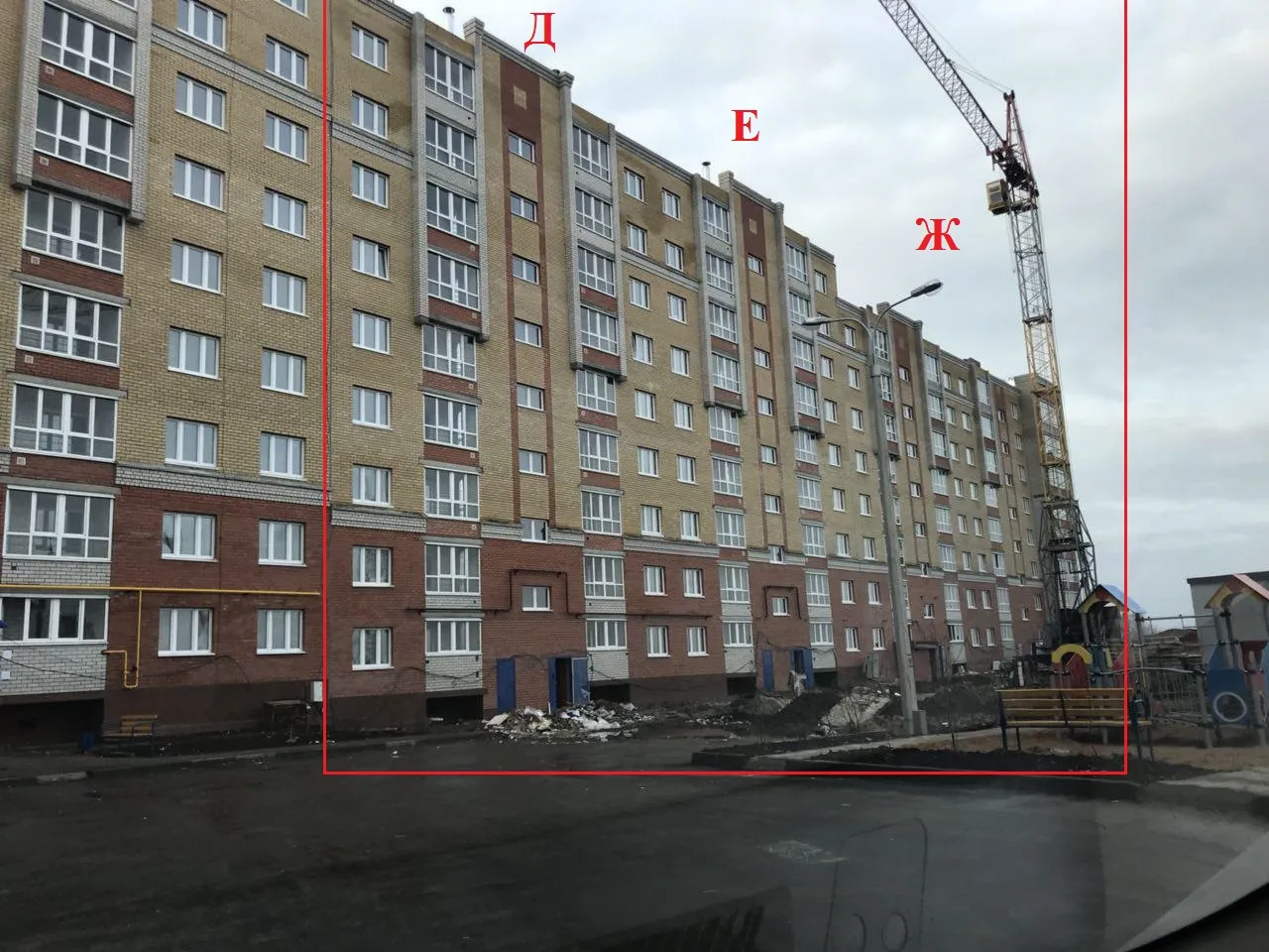 Фото ЖК "Новый Город"