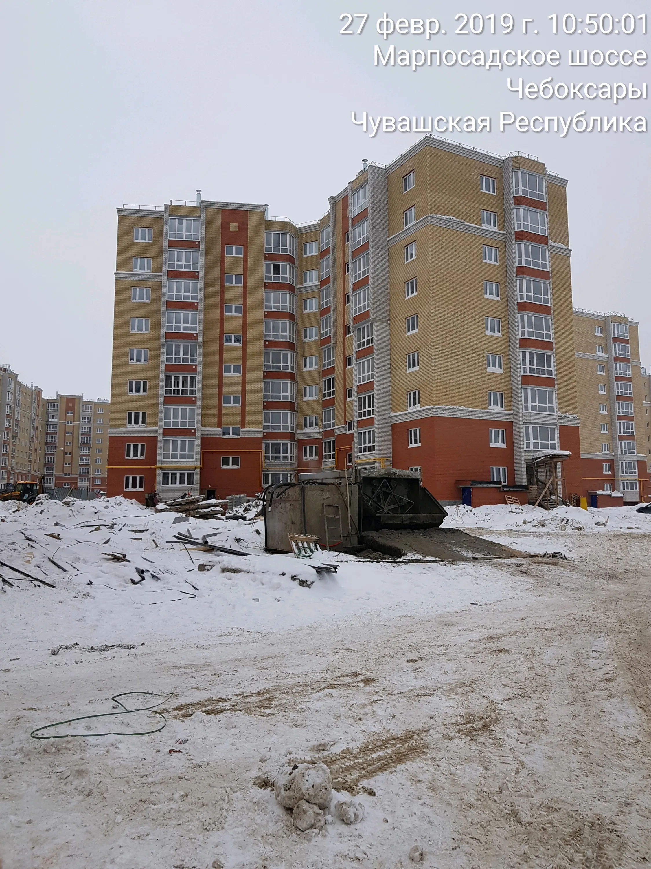 Фото ЖК "Новый Город"