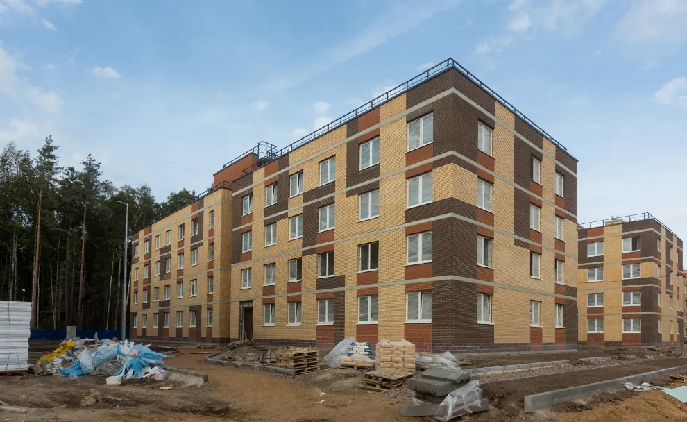 Фото ЖК "Юнтолово"
