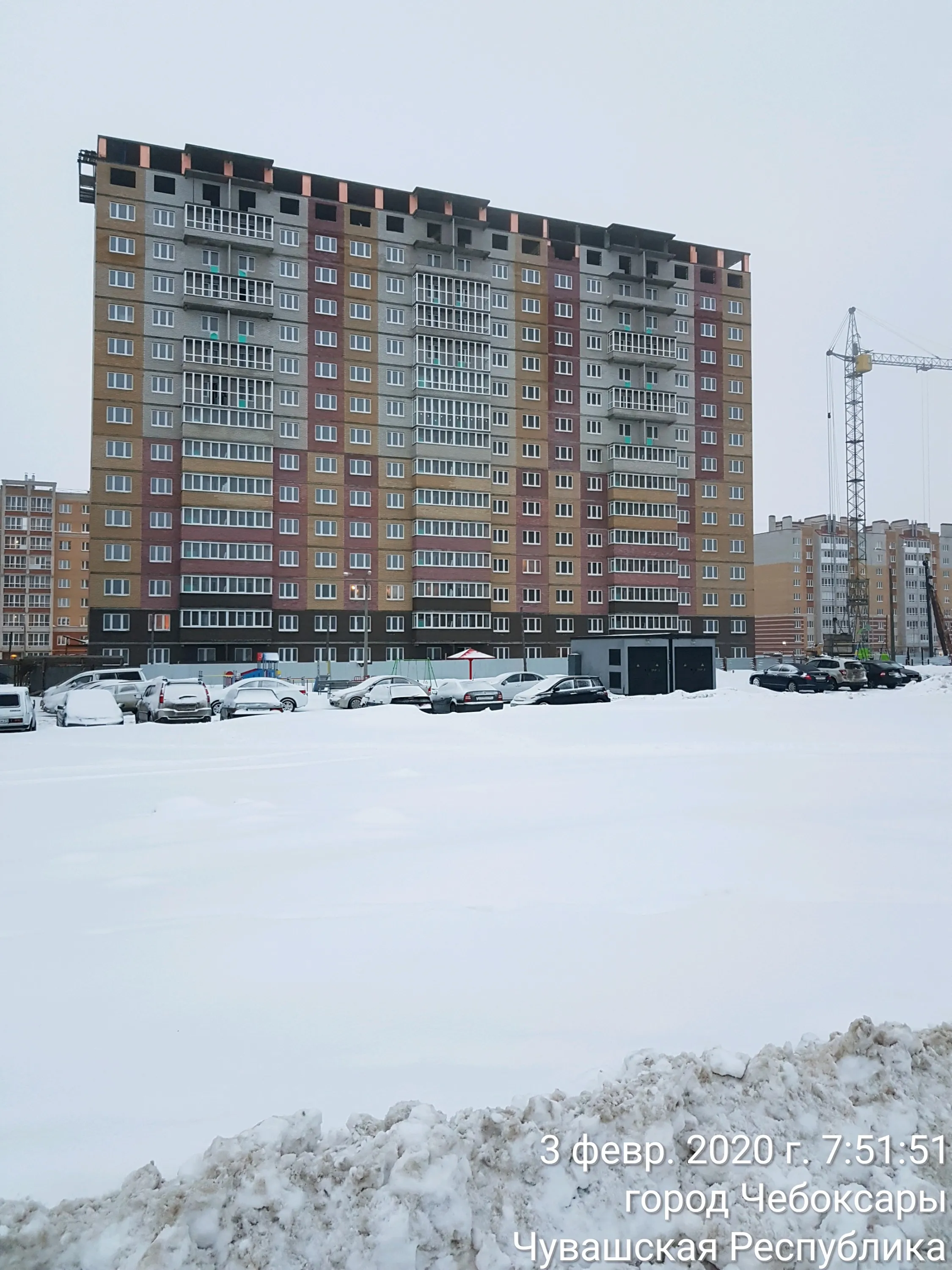 Фото ЖК "Новый Город"