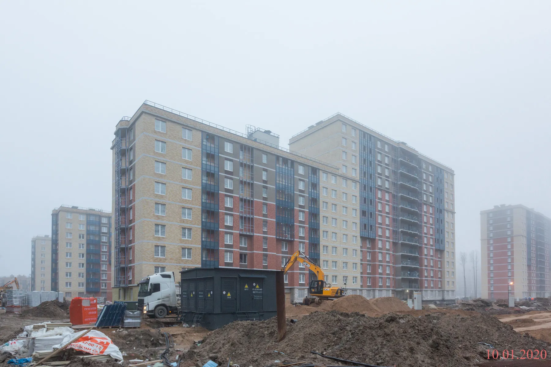Фото ЖК "Юнтолово"
