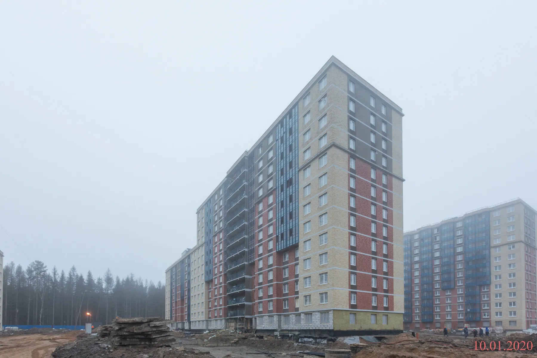 Фото ЖК "Юнтолово"