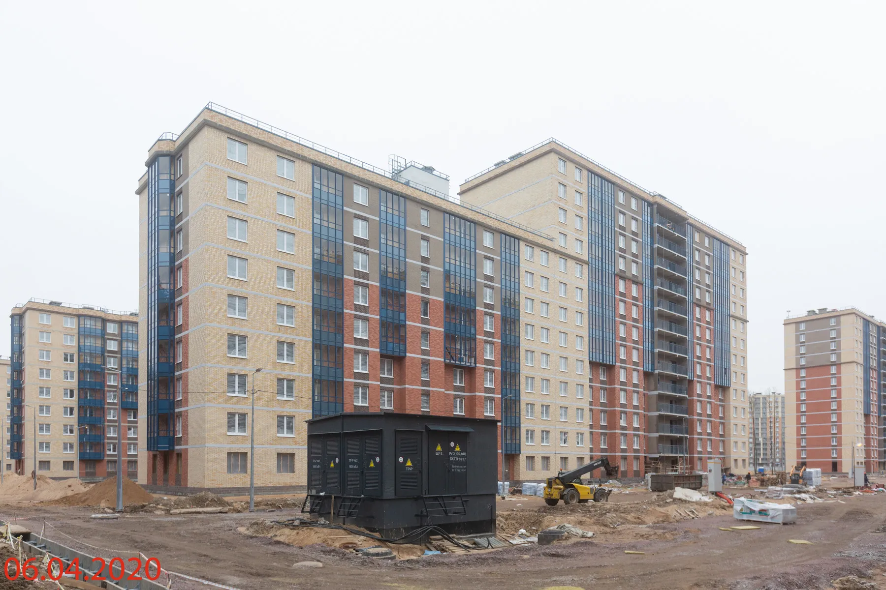 Фото ЖК "Юнтолово"