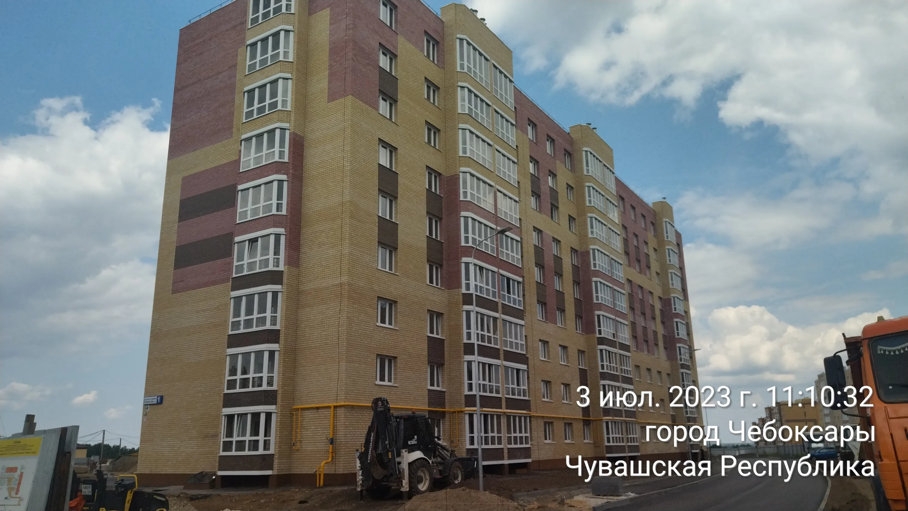Фото ЖК "Новый Город"