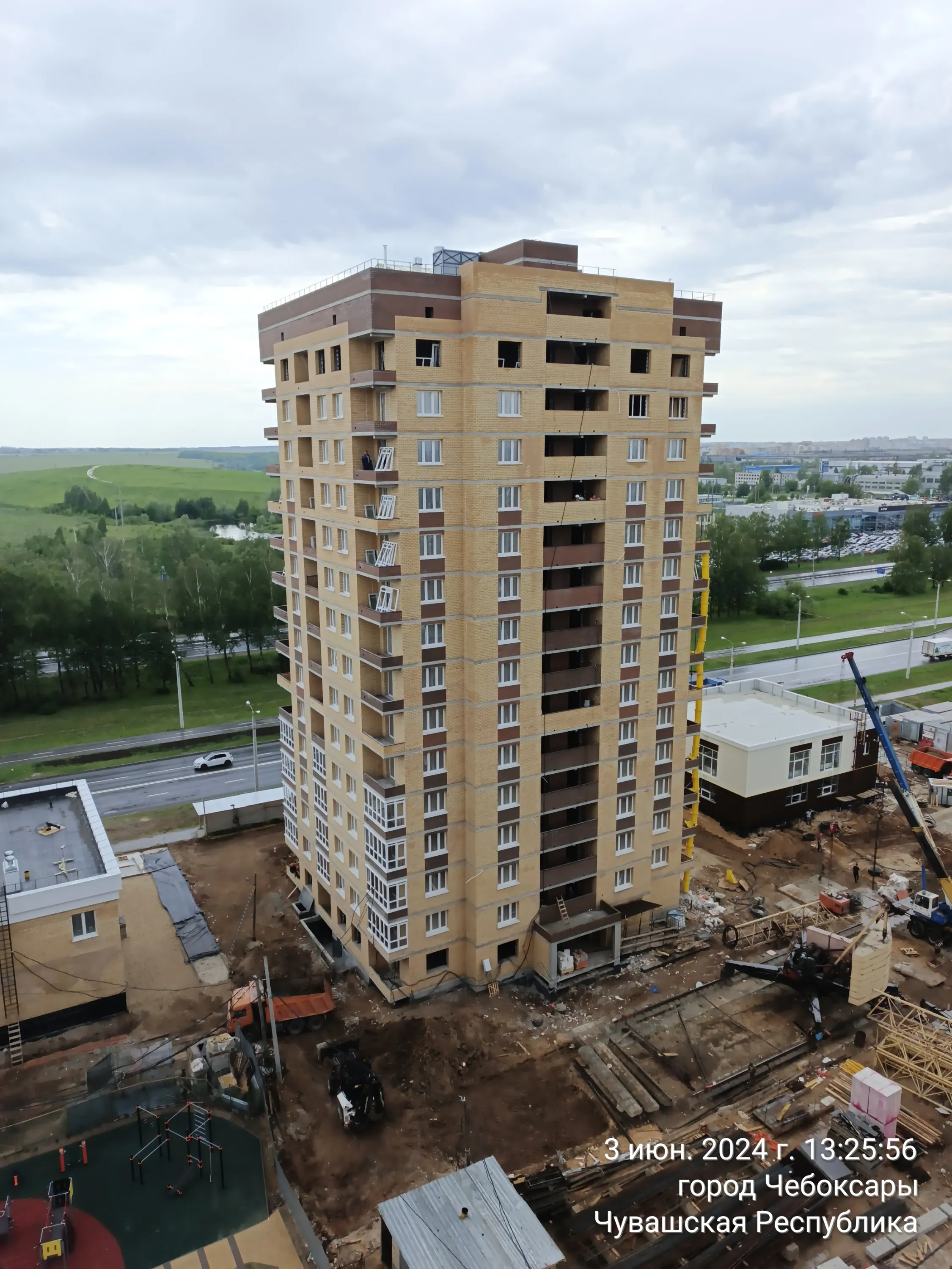 Фото ЖК "Новый Город"