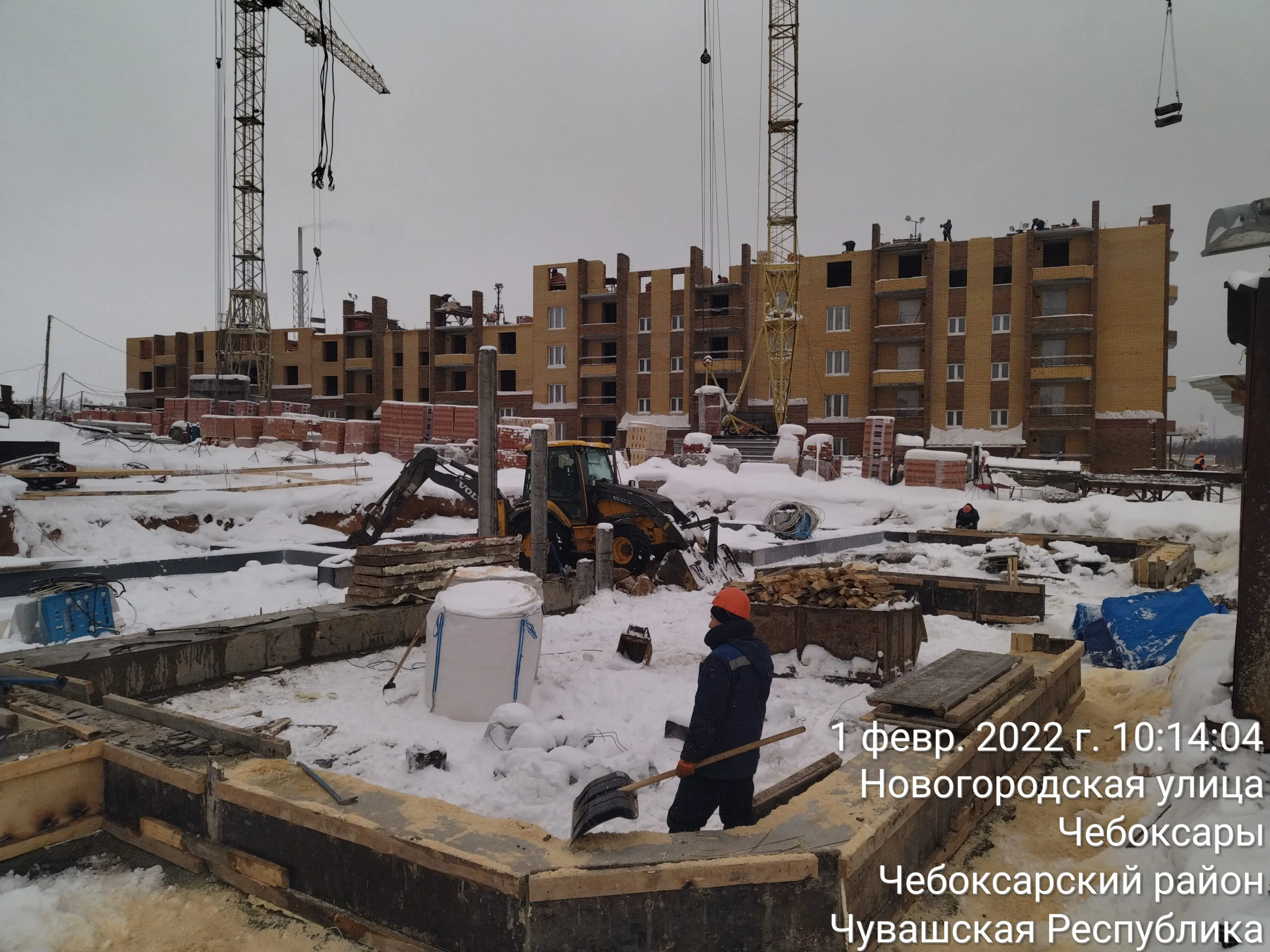 Фото ЖК "Новый Город"
