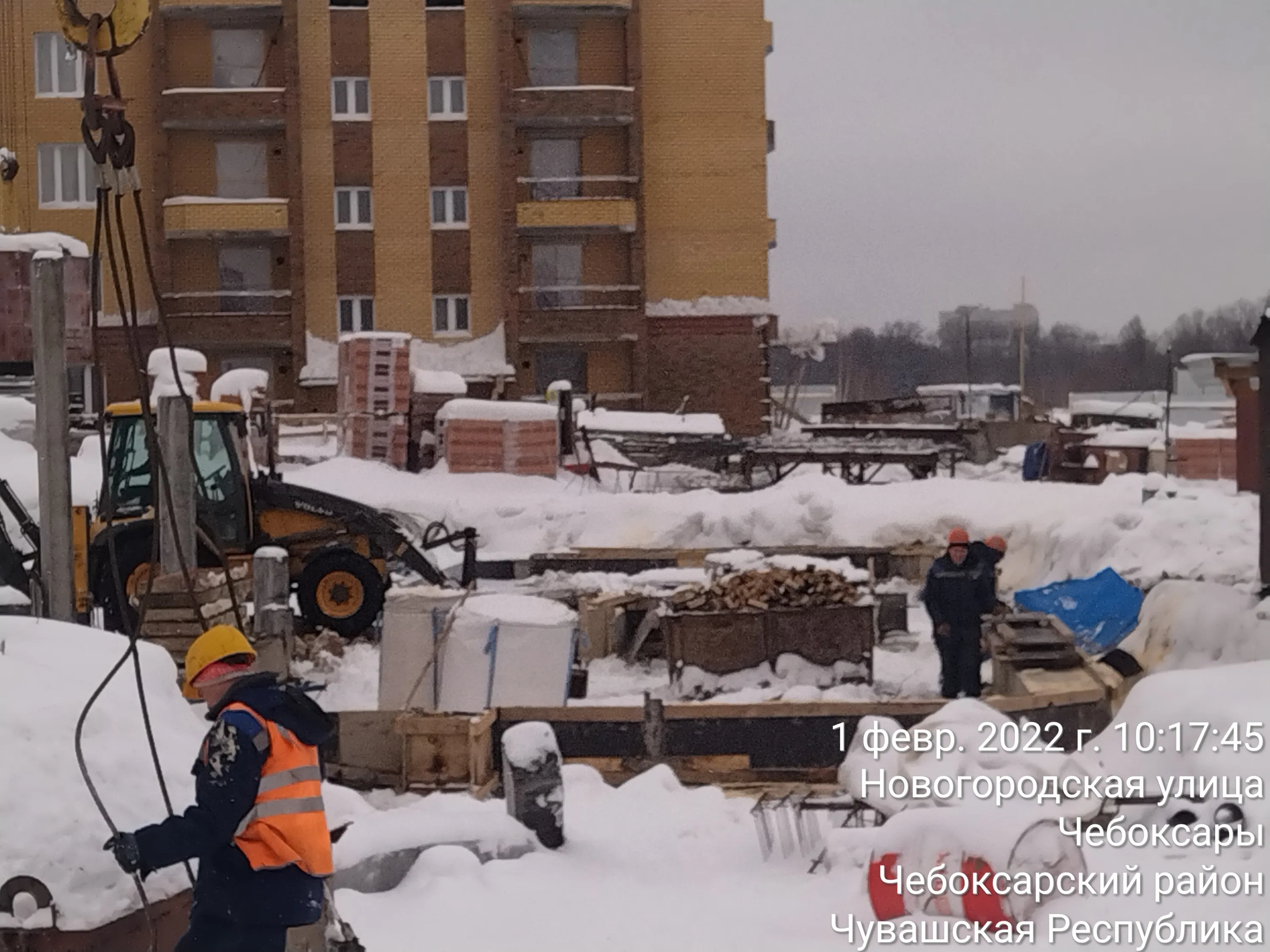 Фото ЖК "Новый Город"