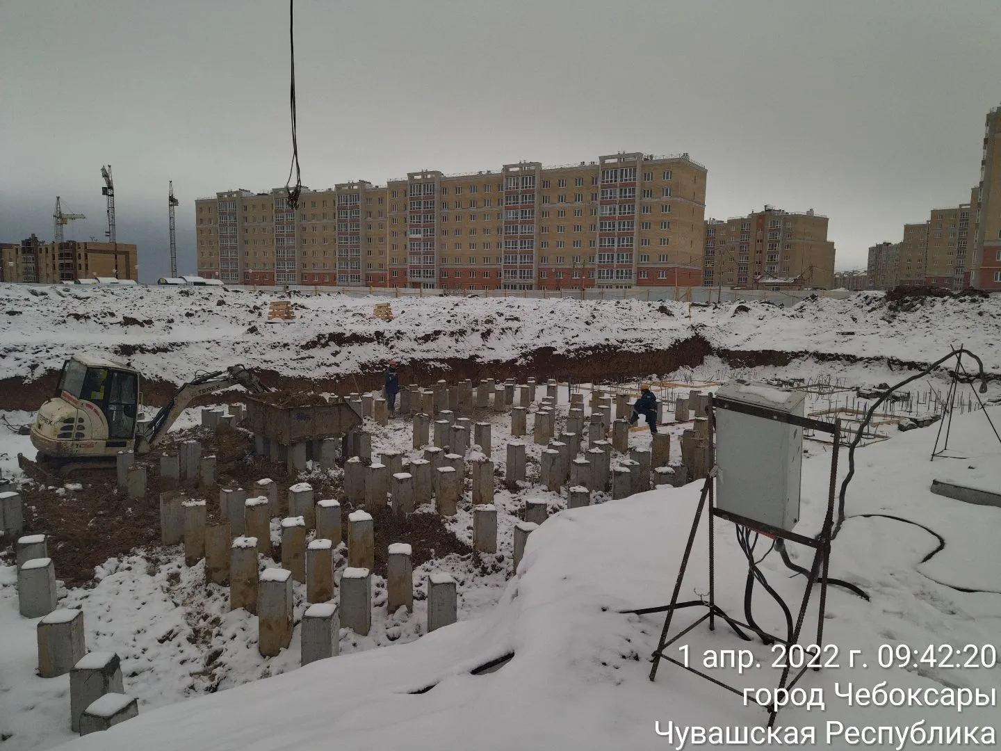 Фото ЖК "Новый Город"