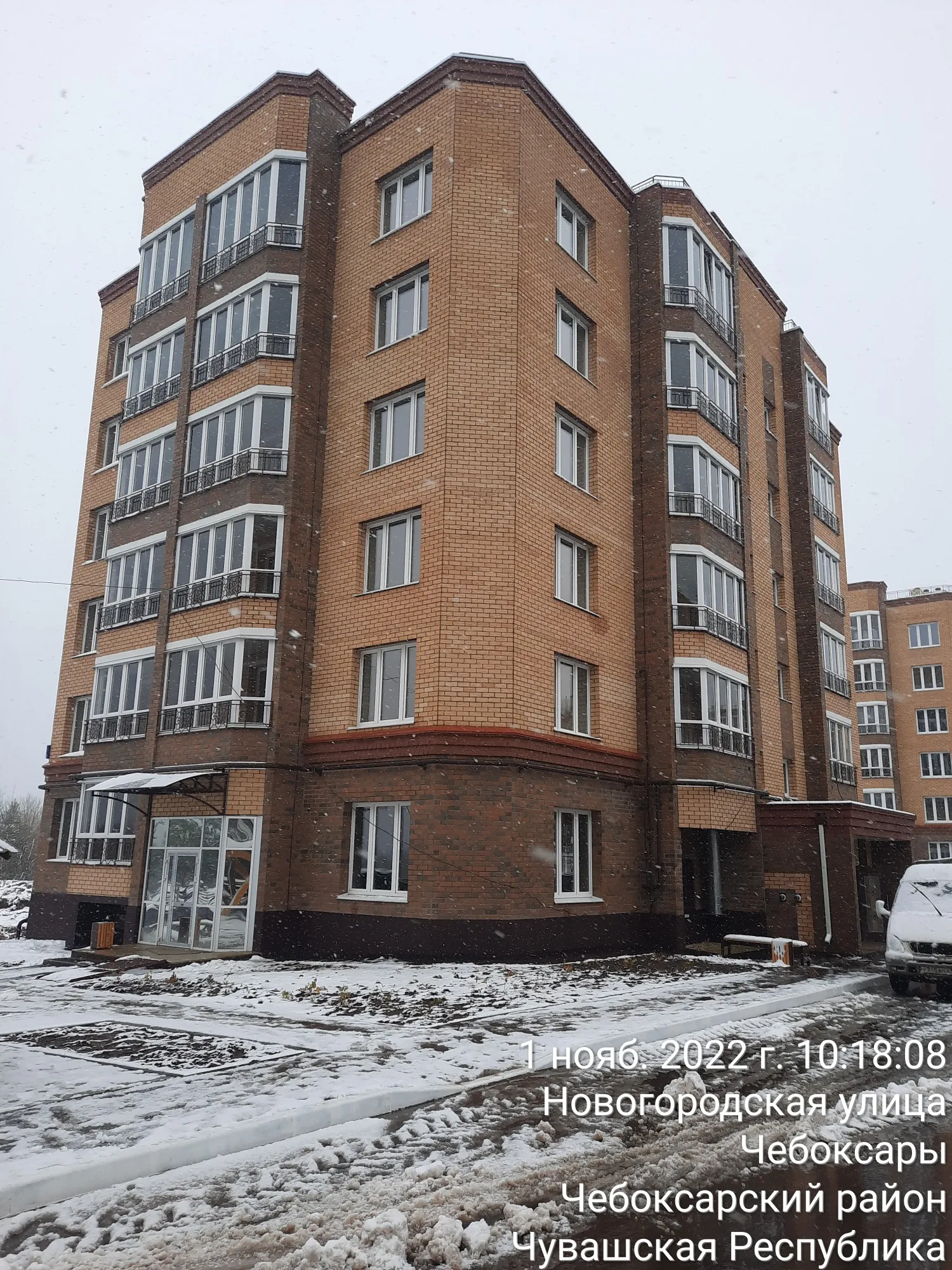 Фото ЖК "Новый Город"