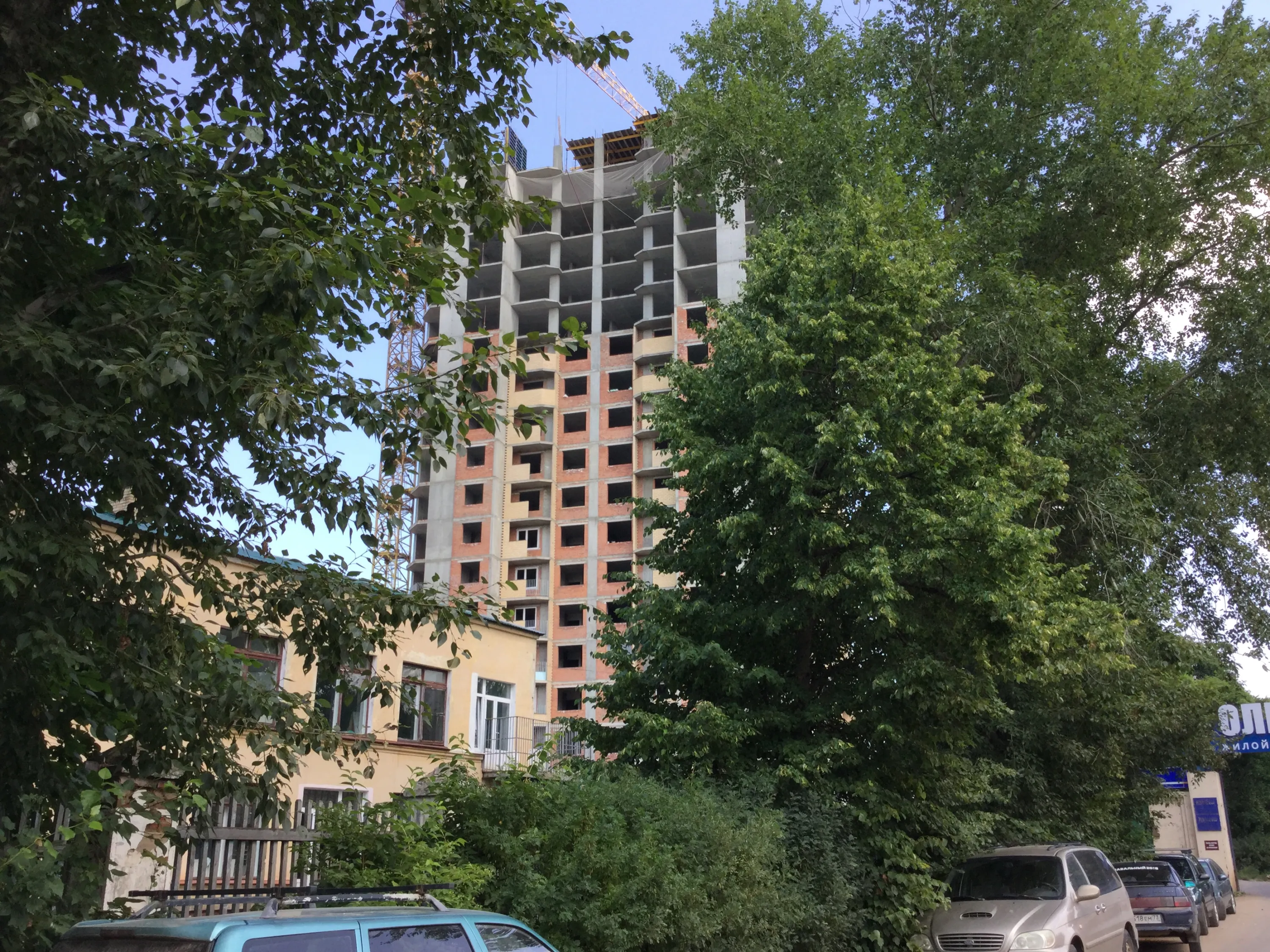 Фото ЖК "Олимп"
