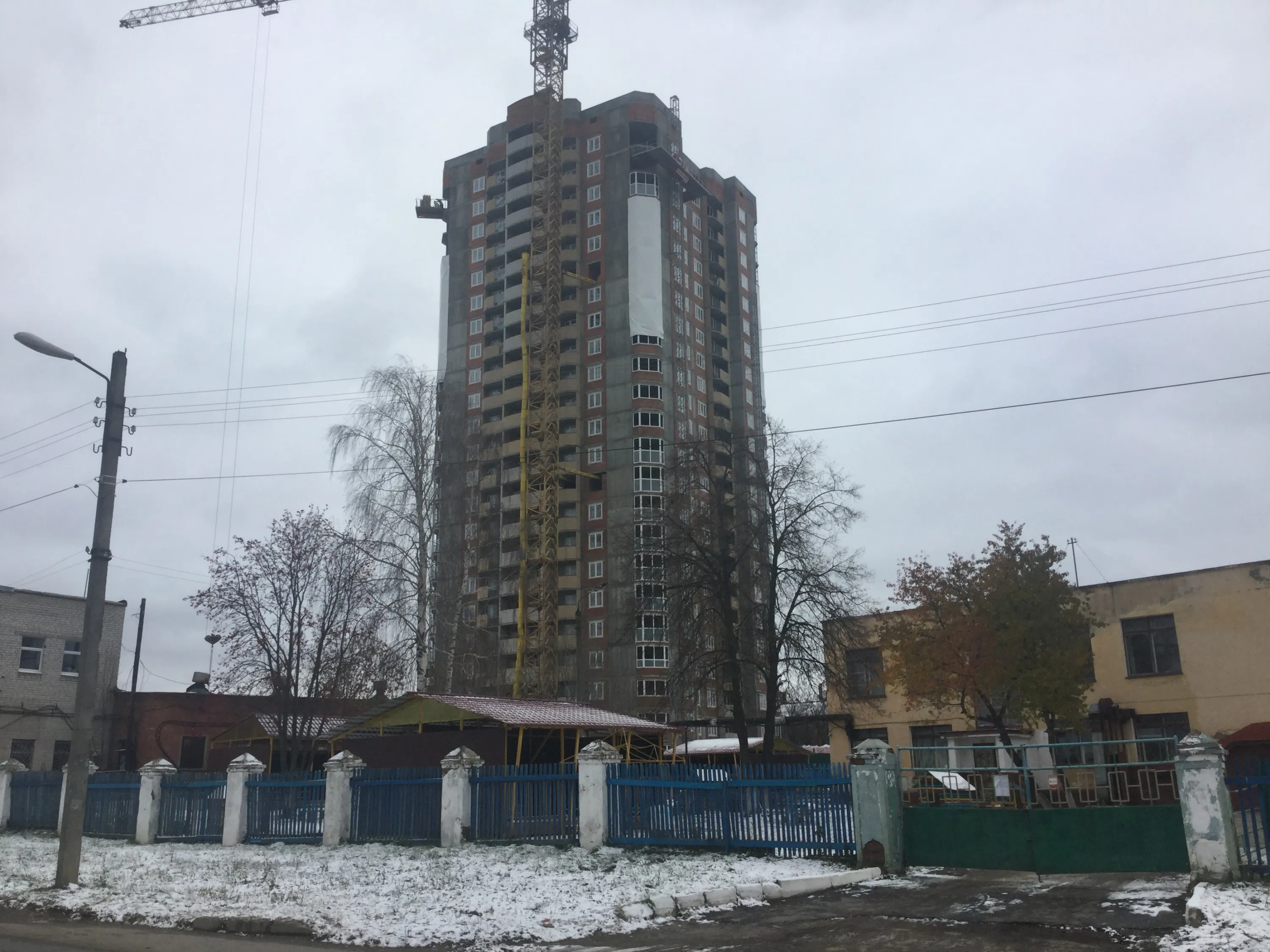 Фото ЖК "Олимп"