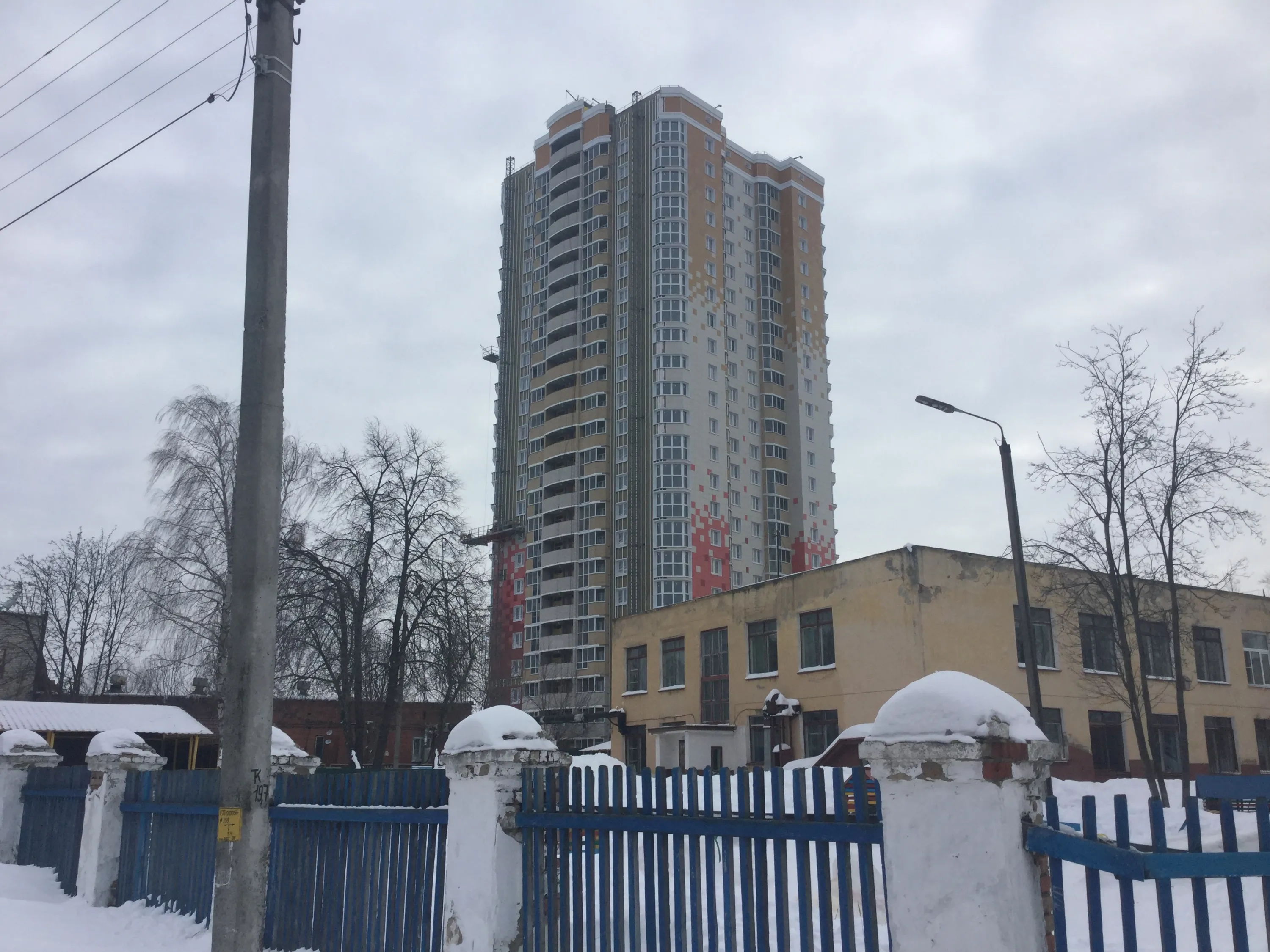 Фото ЖК "Олимп"