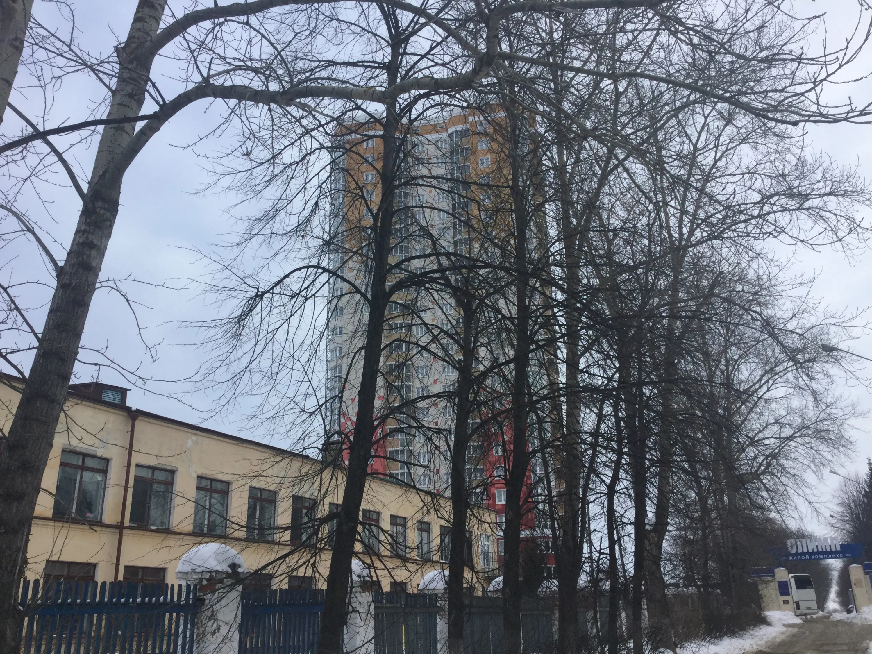 Фото ЖК "Олимп"