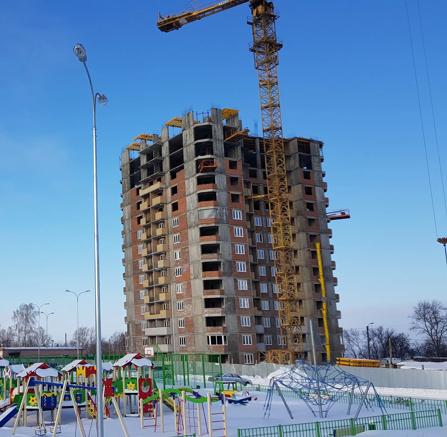 Фото ЖК "Олимп"