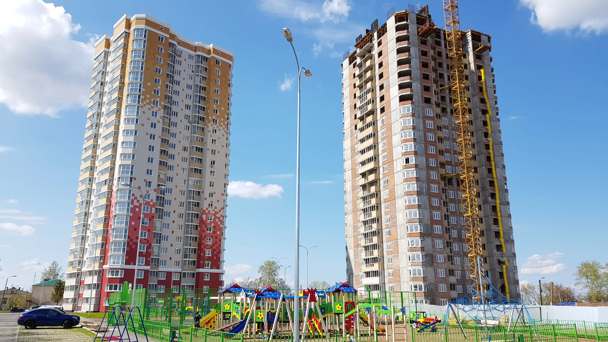Фото ЖК "Олимп"