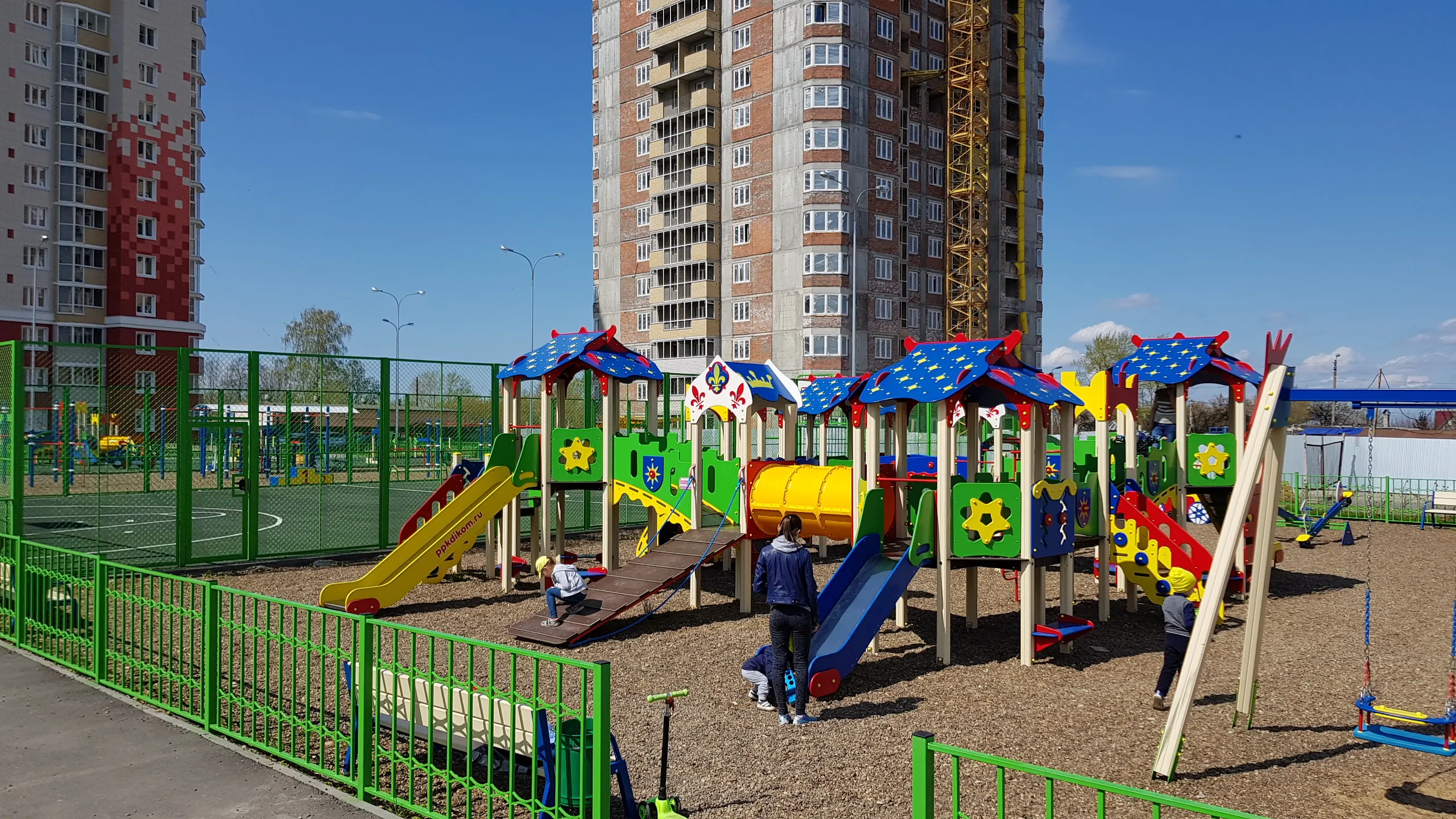 Фото ЖК "Олимп"
