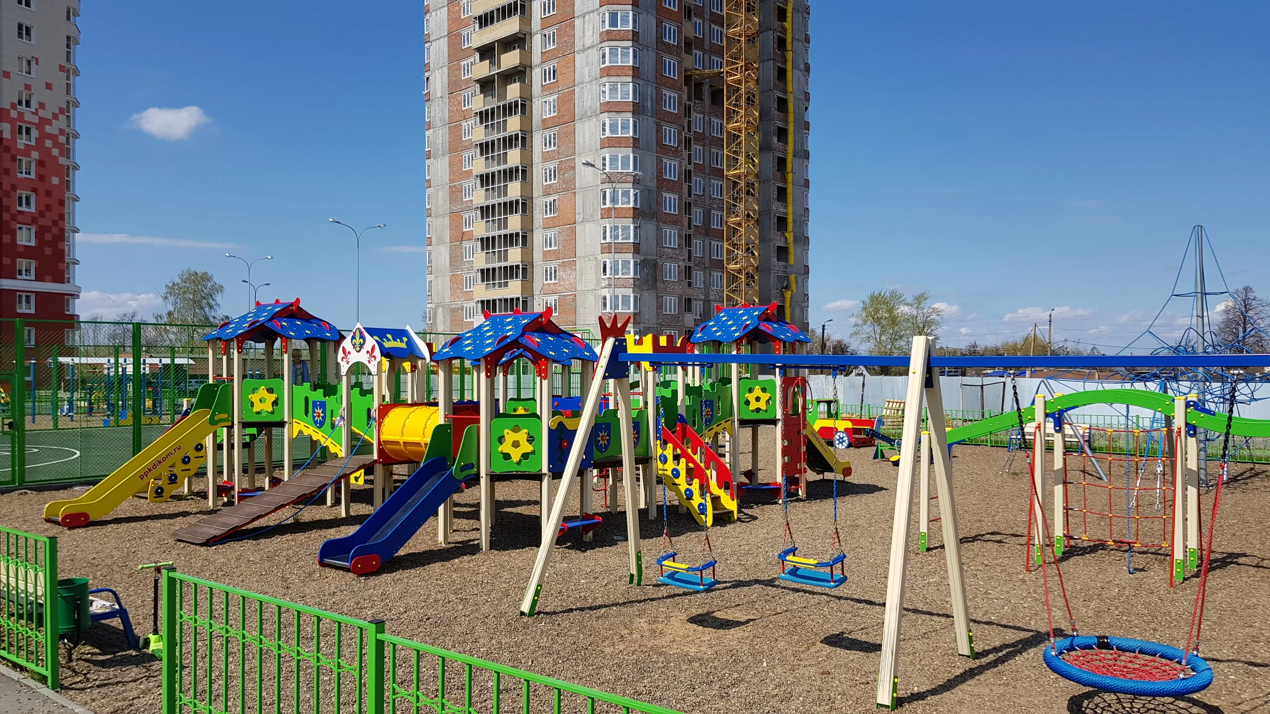 Фото ЖК "Олимп"