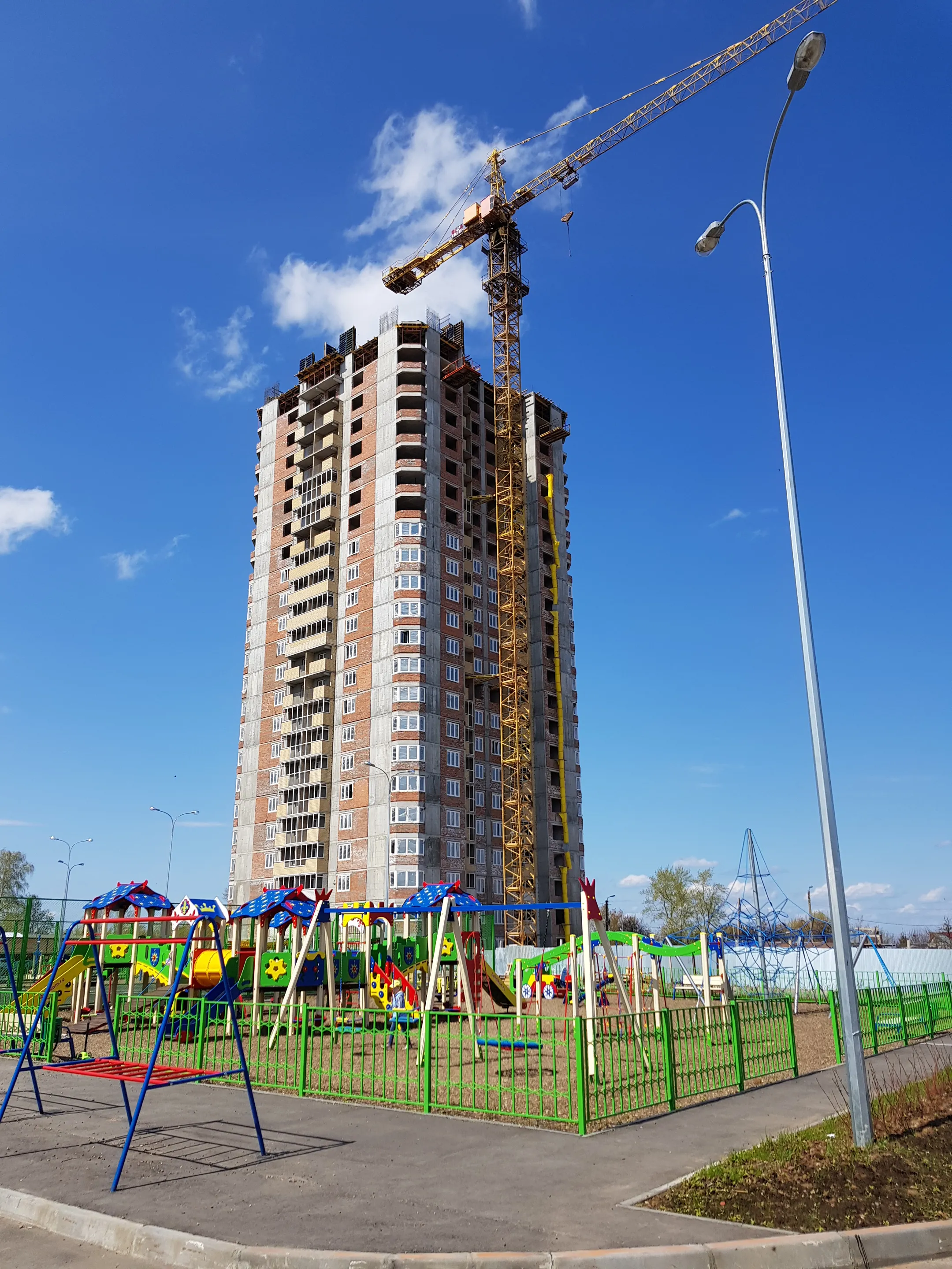 Фото ЖК "Олимп"