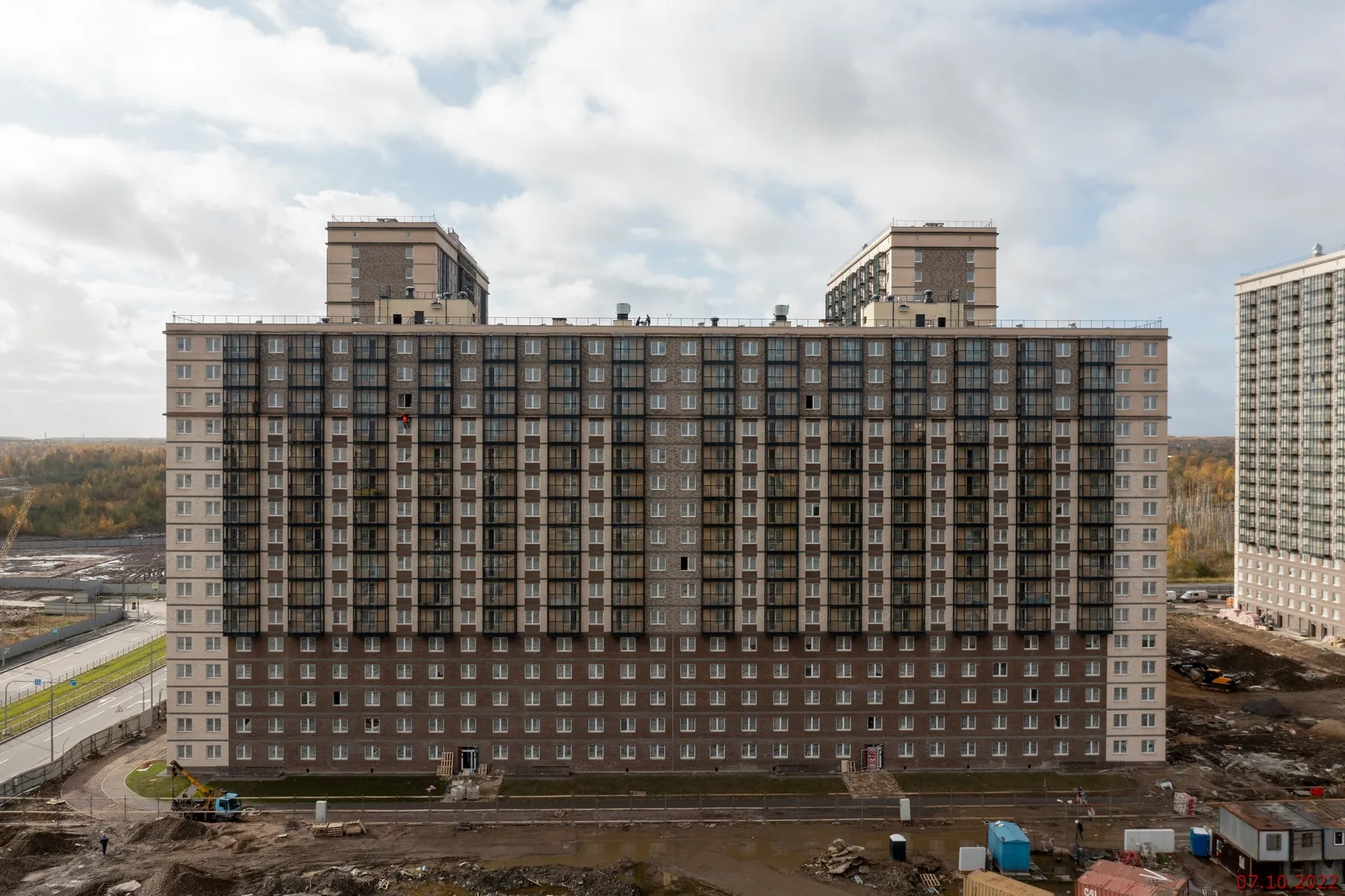 Фото ЖК "Юнтолово"