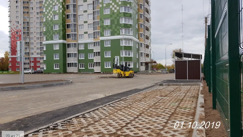 Фото ЖК "Олимп"