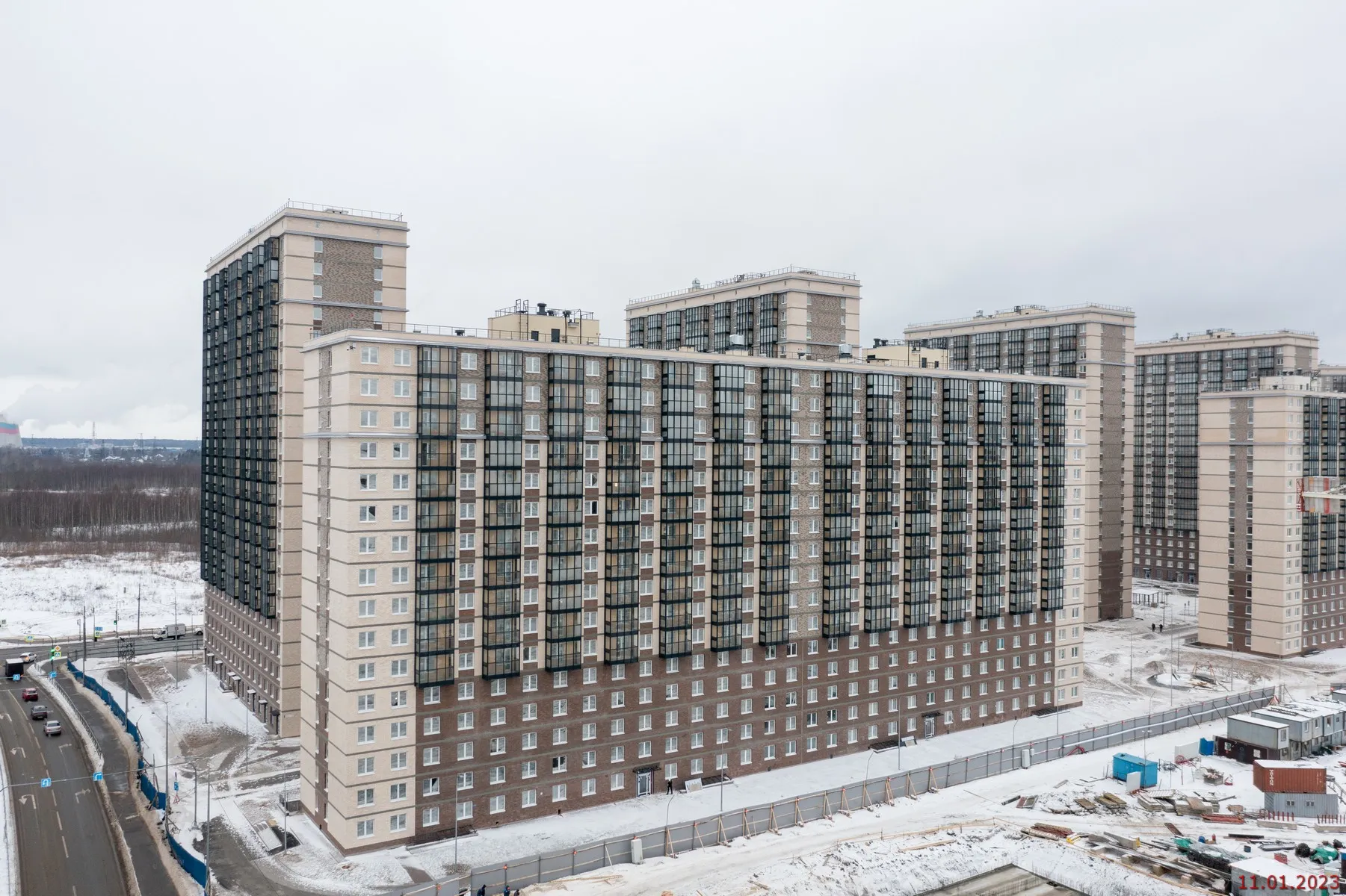 Фото ЖК "Юнтолово"