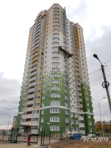 Фото ЖК "Олимп"