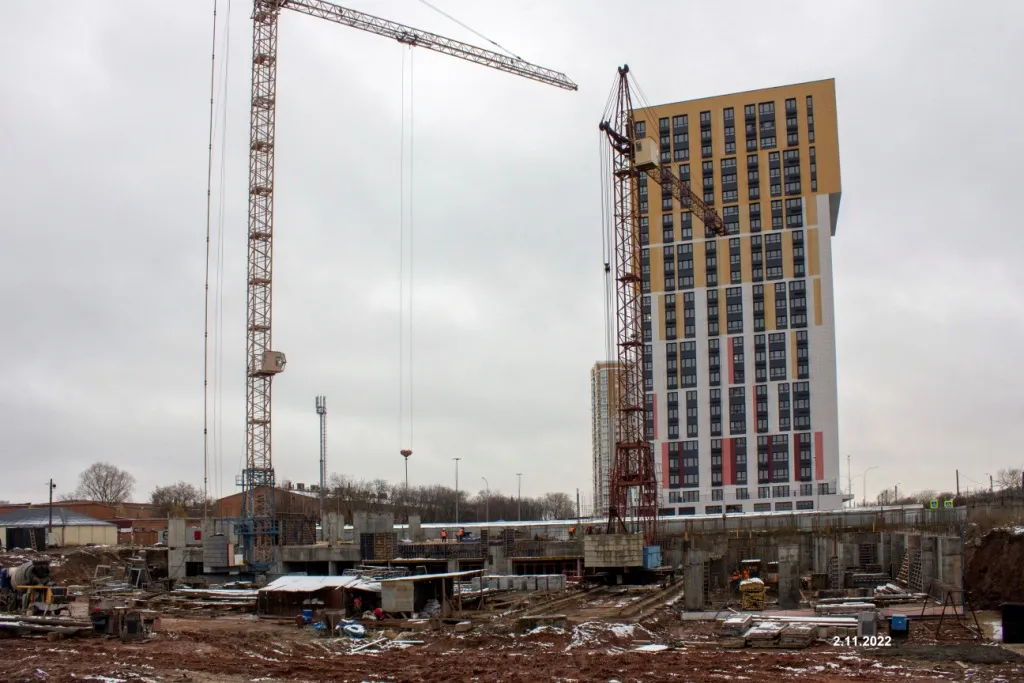 Фото ЖК "Олимп"