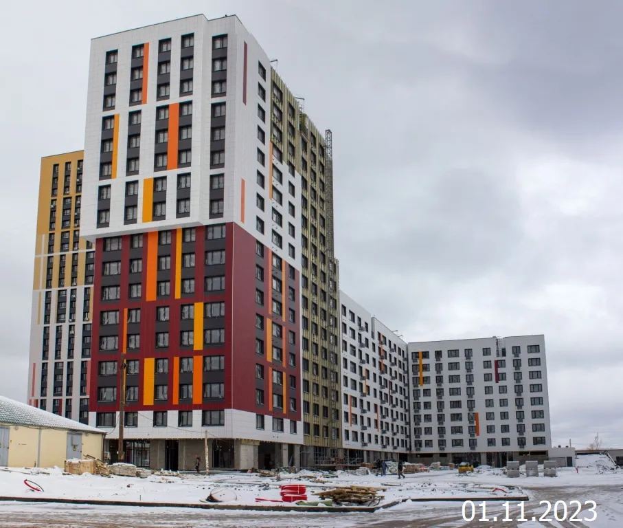 Фото ЖК "Олимп"