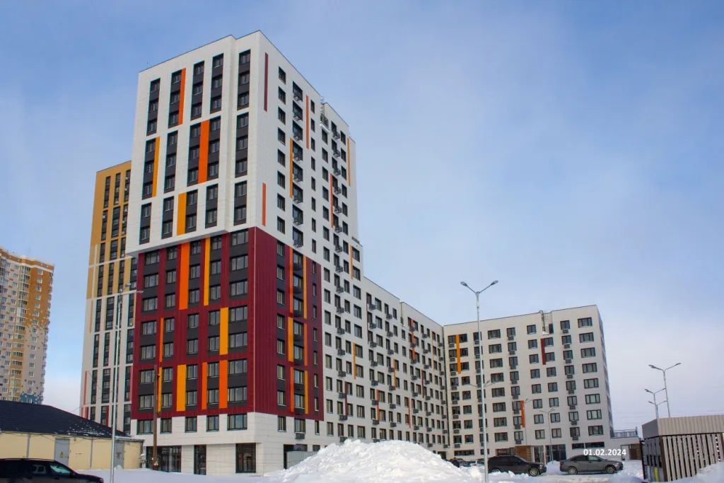 Фото ЖК "Олимп"