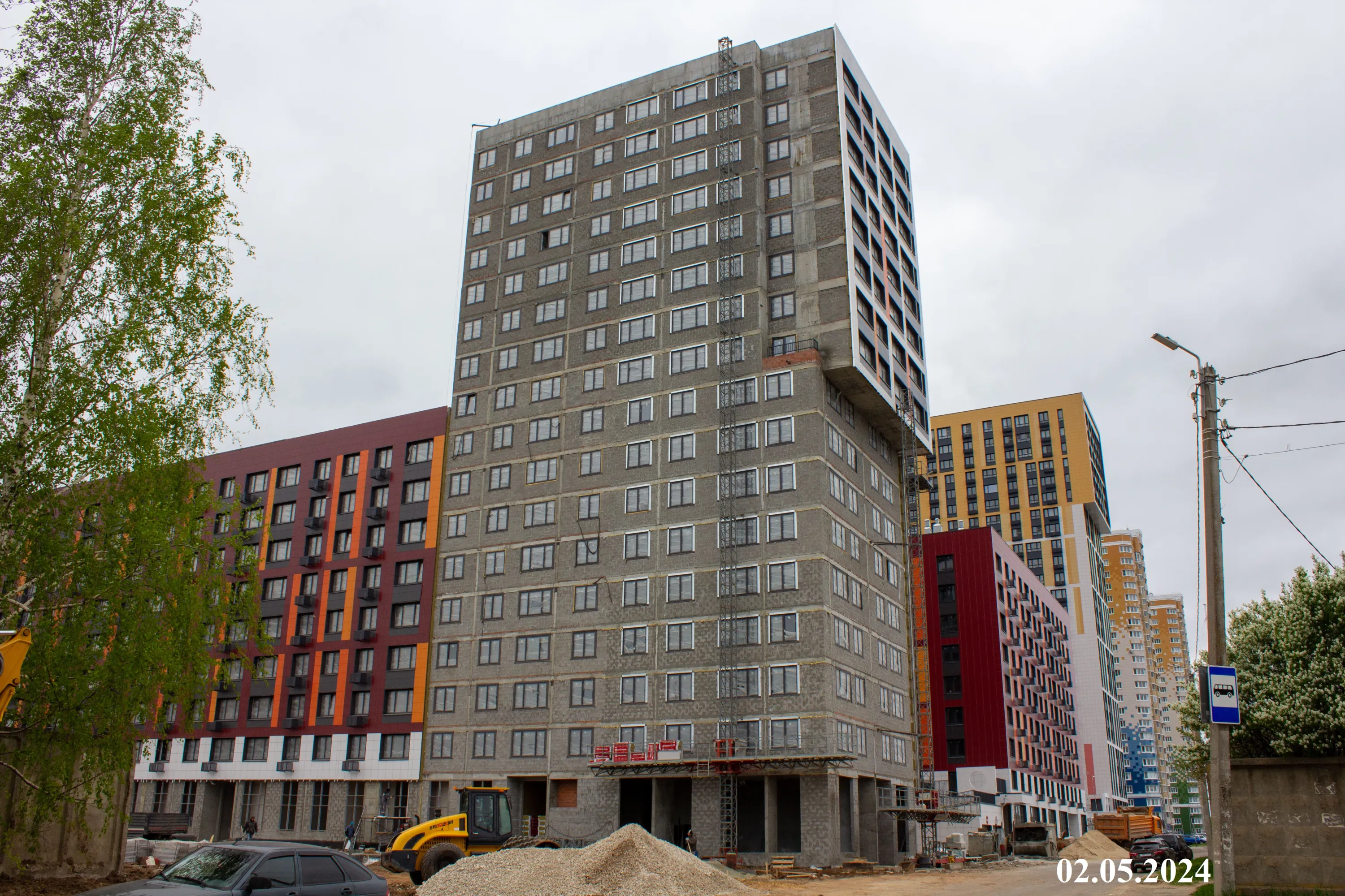 Фото ЖК "Олимп"