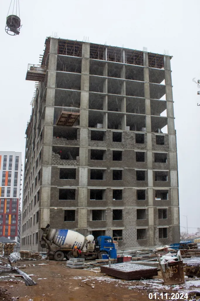 Фото ЖК "Олимп"