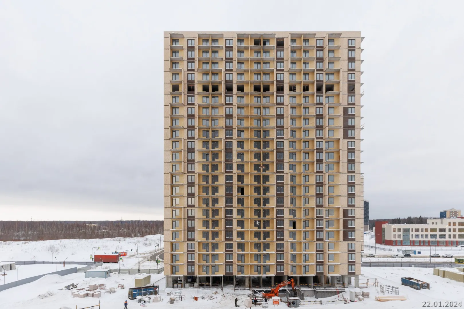 Фото ЖК "Юнтолово"