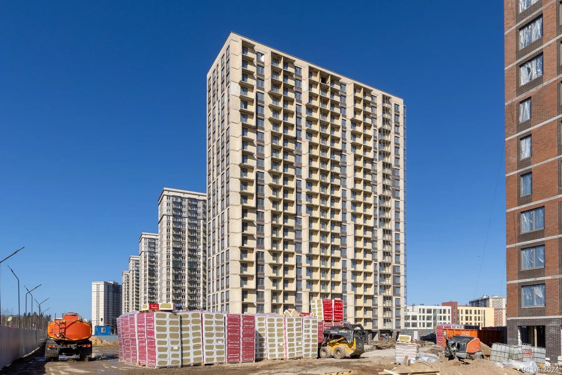 Фото ЖК "Юнтолово"