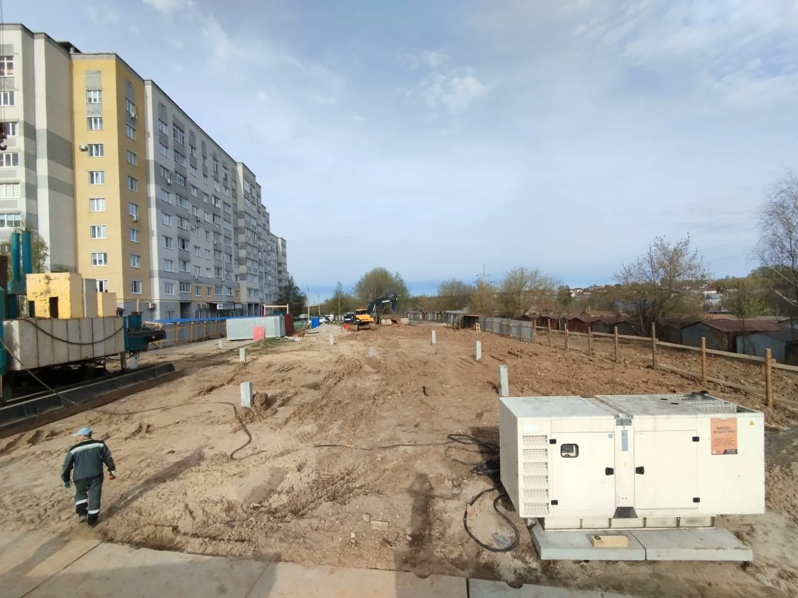 Фото ЖК Жилой дом по Эгерскому бульвару