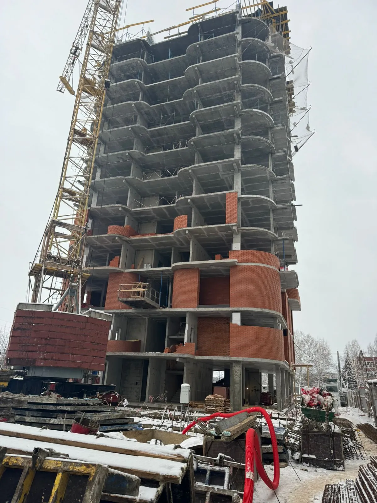 Фото ЖК Жилой дом по Эгерскому бульвару