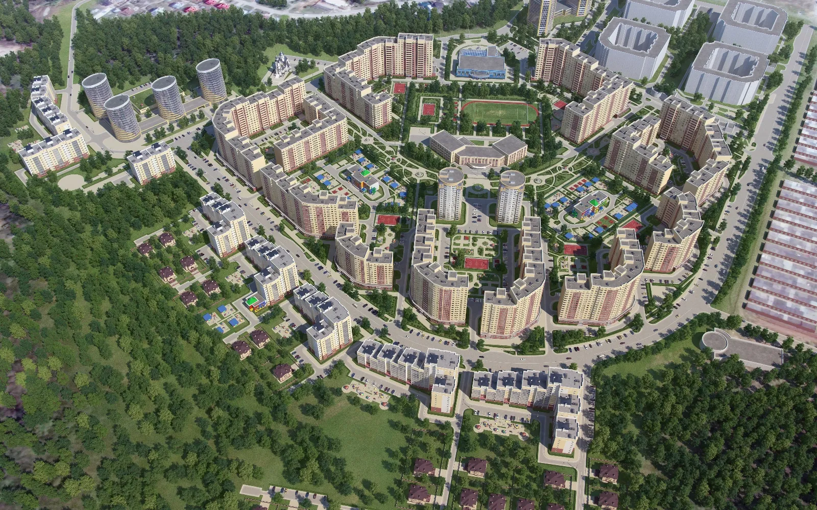 Фото квартиры в ЖК Микрорайон Университет