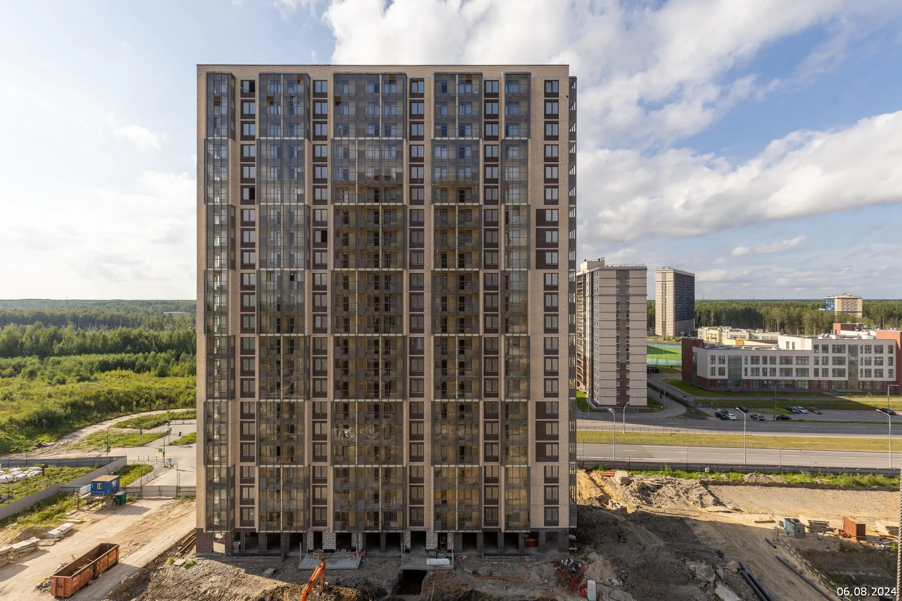 Фото ЖК "Юнтолово"