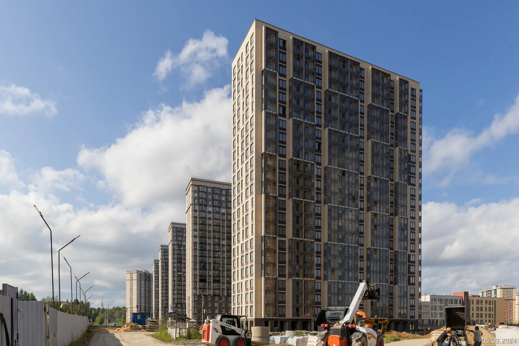 Фото ЖК "Юнтолово"