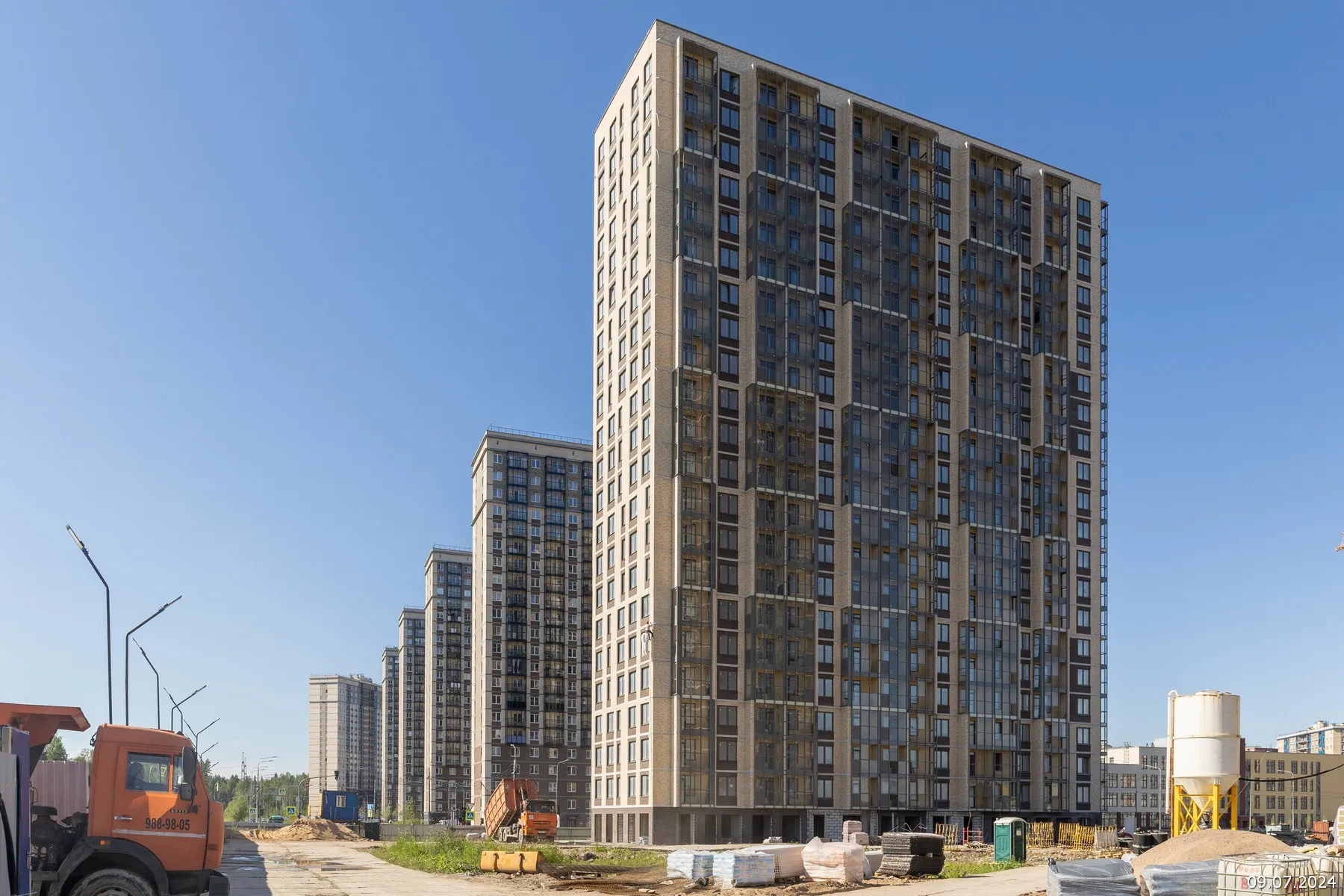 Фото ЖК "Юнтолово"