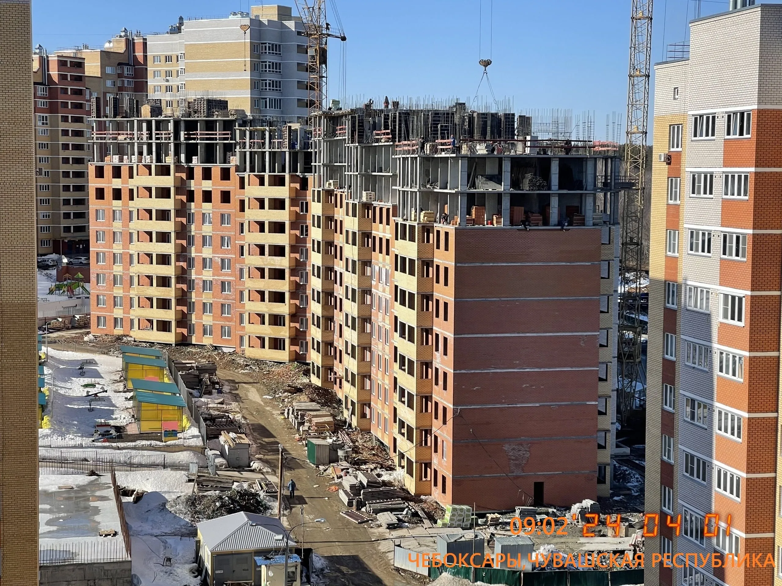 Фото ЖК Микрорайон Университет