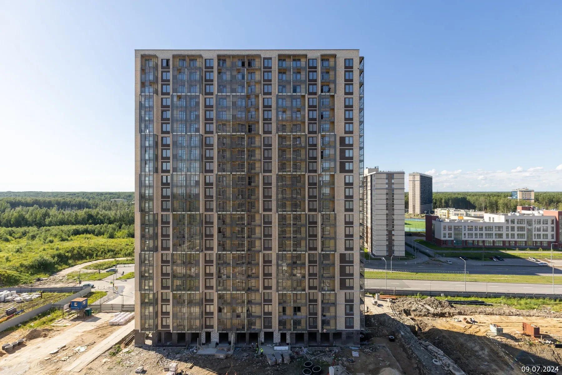 Фото ЖК "Юнтолово"